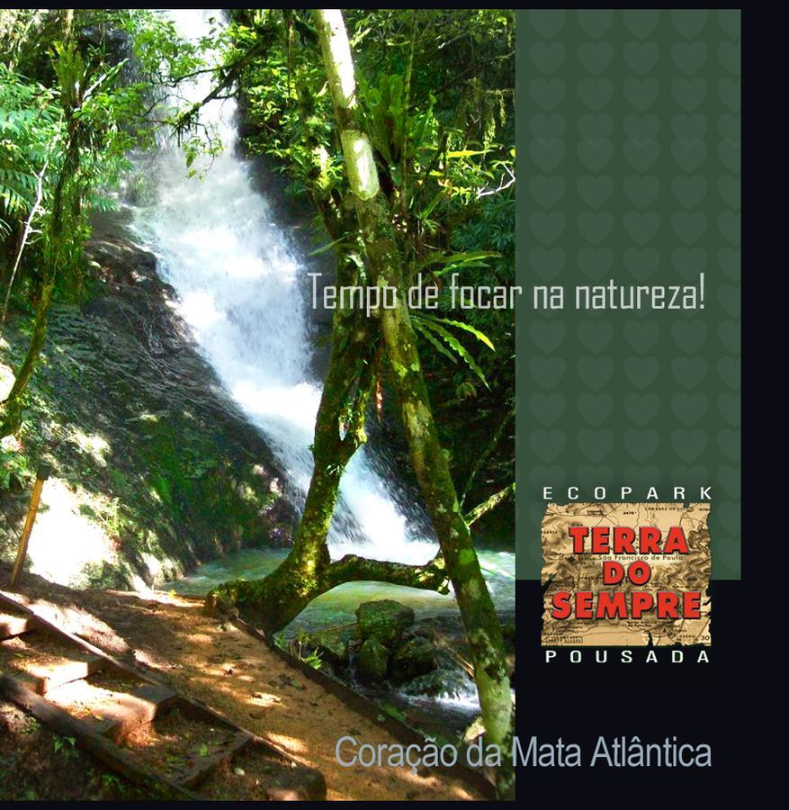 מלון São Francisco de Paula Terra Do Sempre - Reserva Ambiental מראה חיצוני תמונה