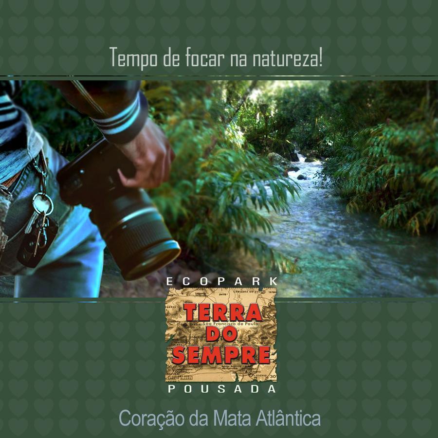 מלון São Francisco de Paula Terra Do Sempre - Reserva Ambiental מראה חיצוני תמונה