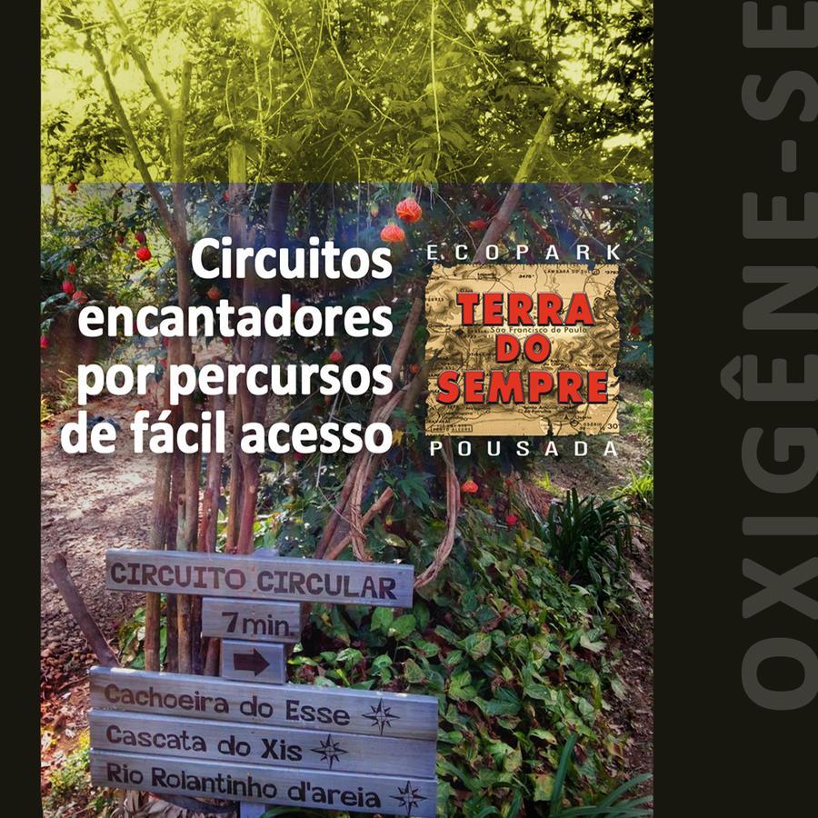 מלון São Francisco de Paula Terra Do Sempre - Reserva Ambiental מראה חיצוני תמונה
